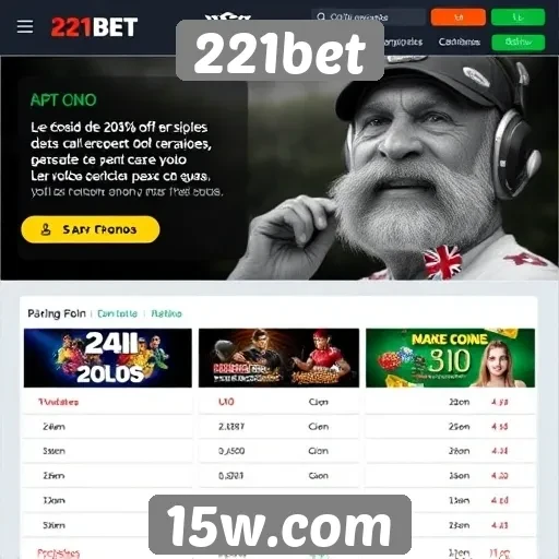 Promoções atuais disponíveis na 221bet