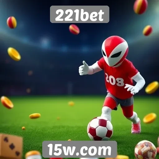 Ofertas e promoções disponíveis na 221bet