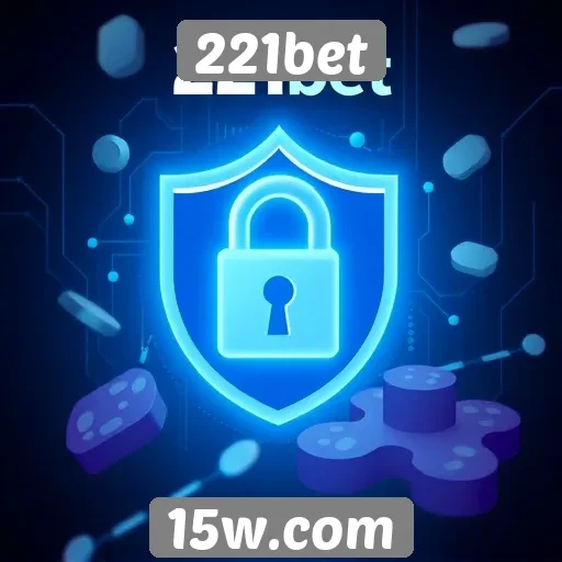 Segurança e confiabilidade no site 221bet