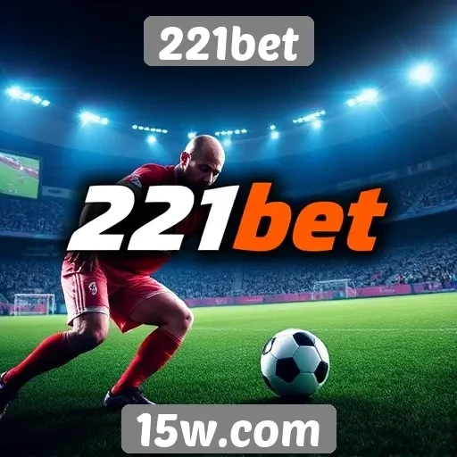 Apostas esportivas em alta no site 221bet